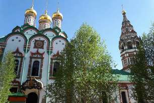 Храм Николая Чудотворца в Хамовниках